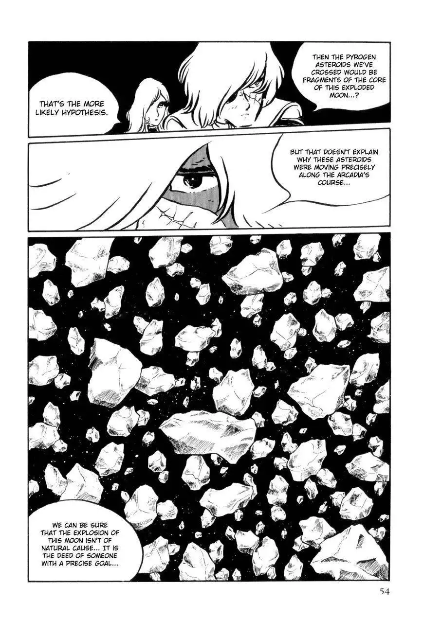 Uchuu Kaizoku Captain Harlock Chapter 3.2 7